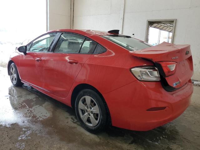 1G1BC5SM9J7149411 - 2018 CHEVROLET CRUZE LS 红色 照片 2