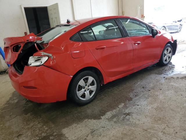 1G1BC5SM9J7149411 - 2018 CHEVROLET CRUZE LS 红色 照片 3