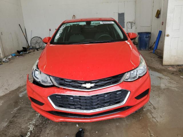 1G1BC5SM9J7149411 - 2018 CHEVROLET CRUZE LS 红色 照片 5