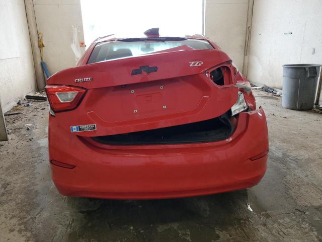 1G1BC5SM9J7149411 - 2018 CHEVROLET CRUZE LS 红色 照片 6
