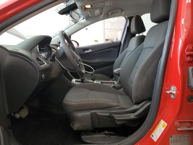 1G1BC5SM9J7149411 - 2018 CHEVROLET CRUZE LS 红色 照片 7