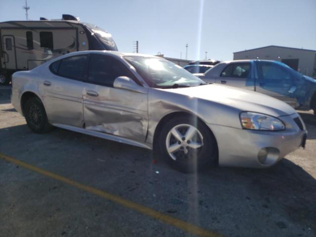 2G2WP522351239561 - 2005 PONTIAC GRANDPRIX SILVER photo 4