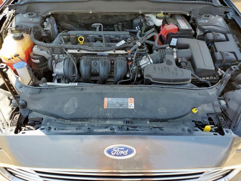 3FA6P0H75KR218905 - 2019 FORD FUSION SE 灰色 照片 11