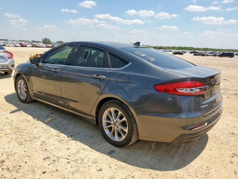 3FA6P0H75KR218905 - 2019 FORD FUSION SE 灰色 照片 2
