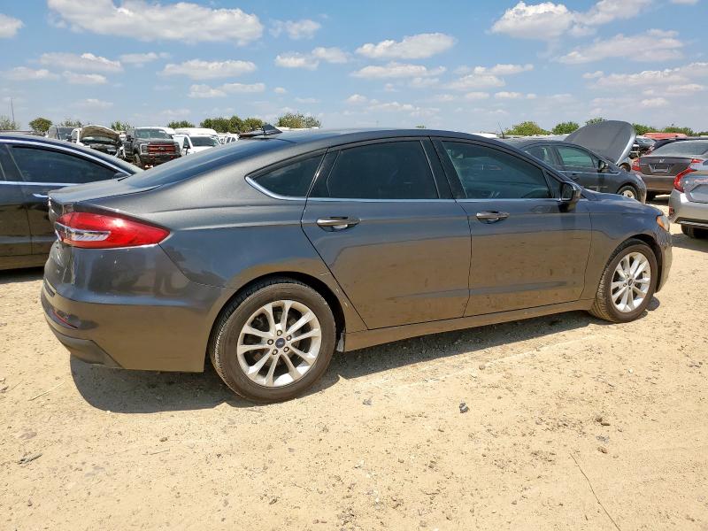 3FA6P0H75KR218905 - 2019 FORD FUSION SE 灰色 照片 3