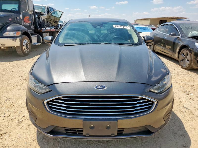 3FA6P0H75KR218905 - 2019 FORD FUSION SE 灰色 照片 5