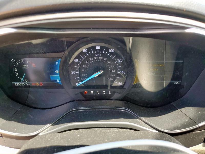 3FA6P0H75KR218905 - 2019 FORD FUSION SE 灰色 照片 9