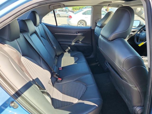 4T1T11BKXPU090755 - 2023 TOYOTA CAMRY SE NIGHT SHADE BLUE photo 10