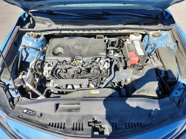 4T1T11BKXPU090755 - 2023 TOYOTA CAMRY SE NIGHT SHADE BLUE photo 11