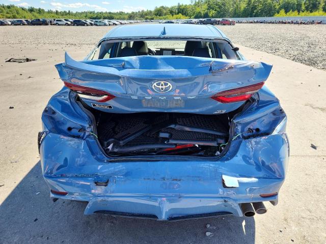 4T1T11BKXPU090755 - 2023 TOYOTA CAMRY SE NIGHT SHADE BLUE photo 6