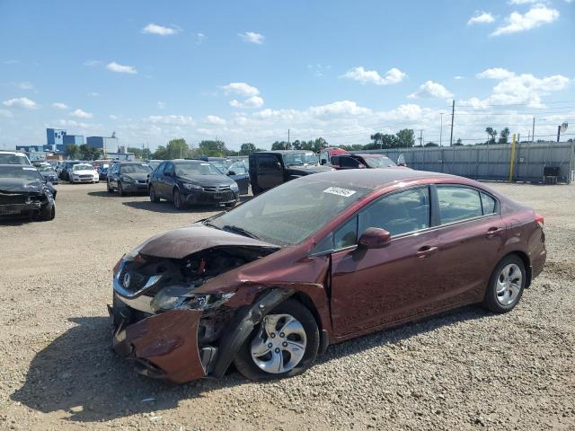 2013 HONDA CIVIC LX, 