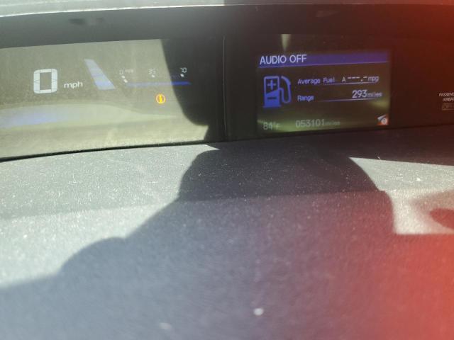 19XFB2F51DE086354 - 2013 HONDA CIVIC LX Bordo foto 9