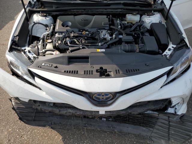 4T1B31HK5KU005388 - 2019 TOYOTA CAMRY LE WHITE photo 11