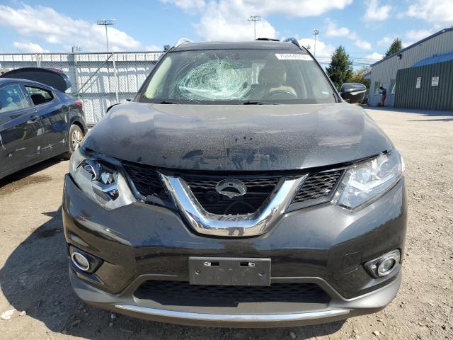 5N1AT2MVXGC762785 - 2016 NISSAN ROGUE S BLACK photo 5