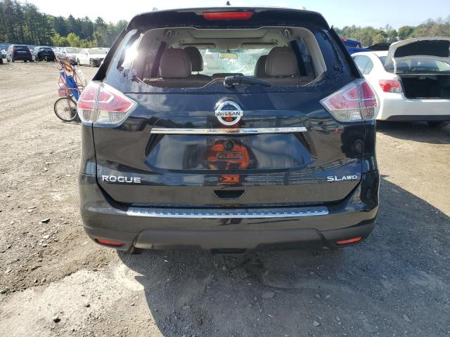 5N1AT2MVXGC762785 - 2016 NISSAN ROGUE S BLACK photo 6