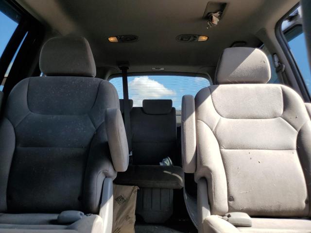 5FNRL3H57AB075183 - 2010 HONDA ODYSSEY EX Արծաթագույն լուսանկար 10