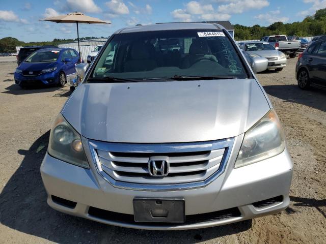 5FNRL3H57AB075183 - 2010 HONDA ODYSSEY EX Արծաթագույն լուսանկար 5