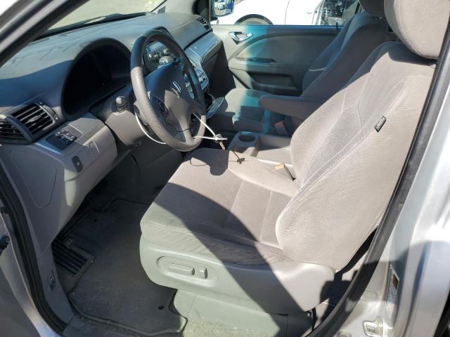 5FNRL3H57AB075183 - 2010 HONDA ODYSSEY EX Արծաթագույն լուսանկար 7