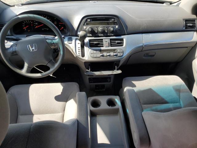 5FNRL3H57AB075183 - 2010 HONDA ODYSSEY EX Արծաթագույն լուսանկար 8