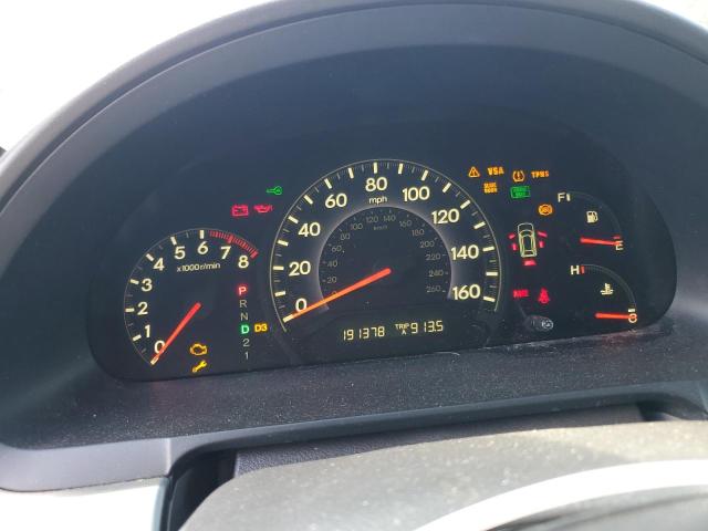 5FNRL3H57AB075183 - 2010 HONDA ODYSSEY EX Արծաթագույն լուսանկար 9