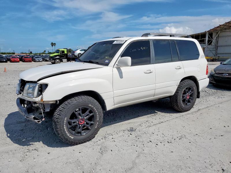 2000 TOYOTA LAND CRUIS, 