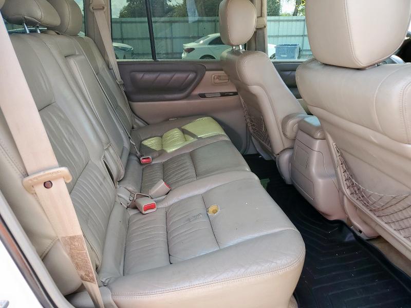 JT3HT05J6Y0078231 - 2000 TOYOTA LAND CRUIS 白色 照片 10