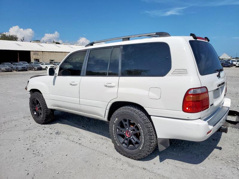 JT3HT05J6Y0078231 - 2000 TOYOTA LAND CRUIS 白色 照片 2