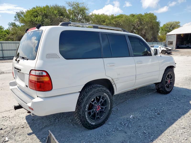 JT3HT05J6Y0078231 - 2000 TOYOTA LAND CRUIS 白色 照片 3