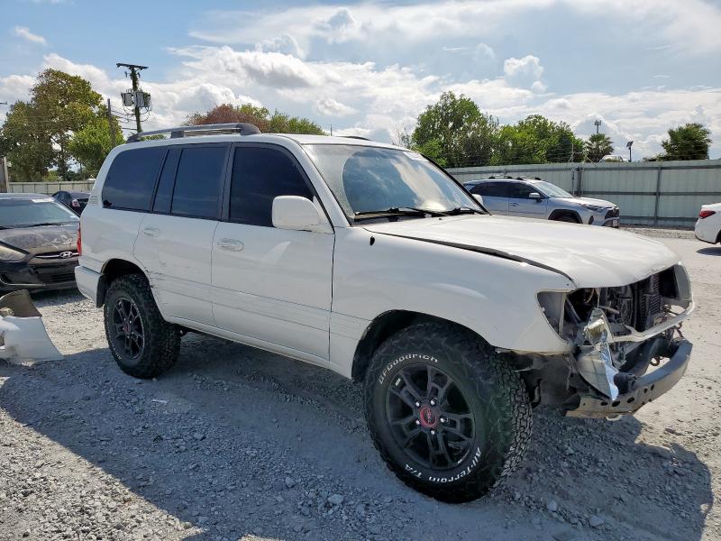 JT3HT05J6Y0078231 - 2000 TOYOTA LAND CRUIS 白色 照片 4