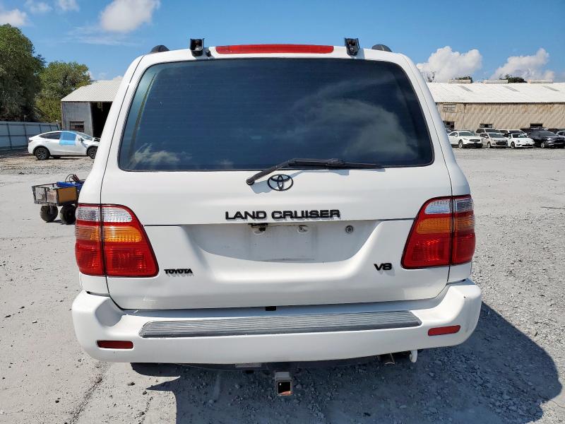 JT3HT05J6Y0078231 - 2000 TOYOTA LAND CRUIS 白色 照片 6