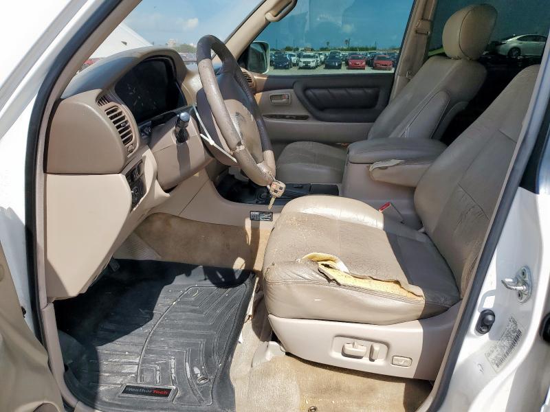 JT3HT05J6Y0078231 - 2000 TOYOTA LAND CRUIS 白色 照片 7