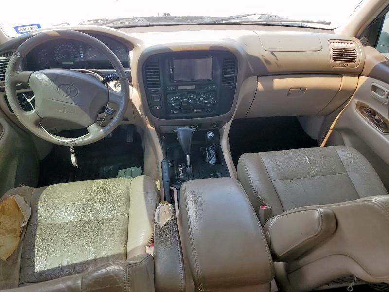 JT3HT05J6Y0078231 - 2000 TOYOTA LAND CRUIS 白色 照片 8