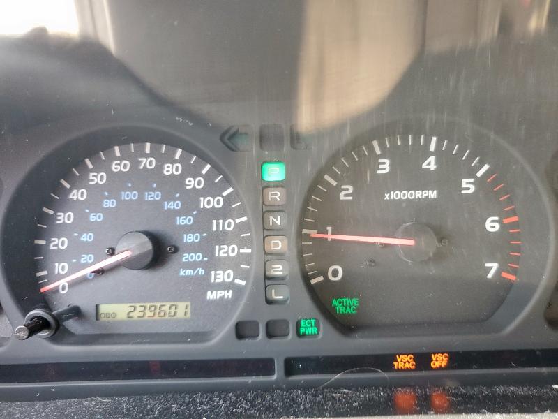 JT3HT05J6Y0078231 - 2000 TOYOTA LAND CRUIS 白色 照片 9