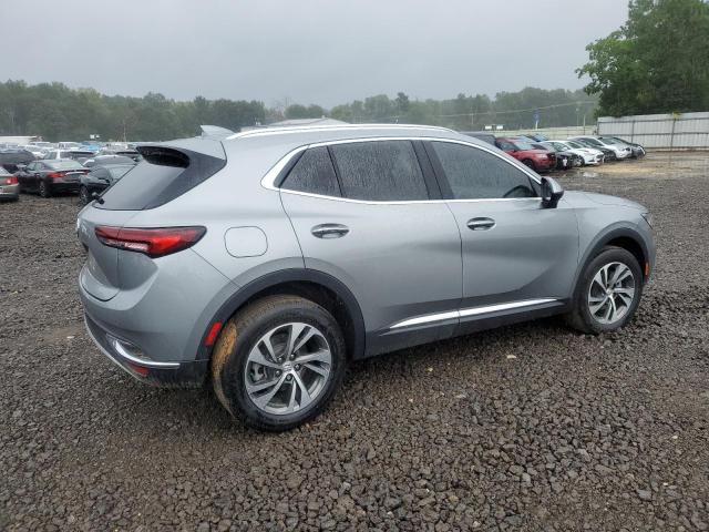 LRBFZNR43PD127586 - 2023 BUICK ENVISION ESSENCE ნაცრისფერი ფოტო 3