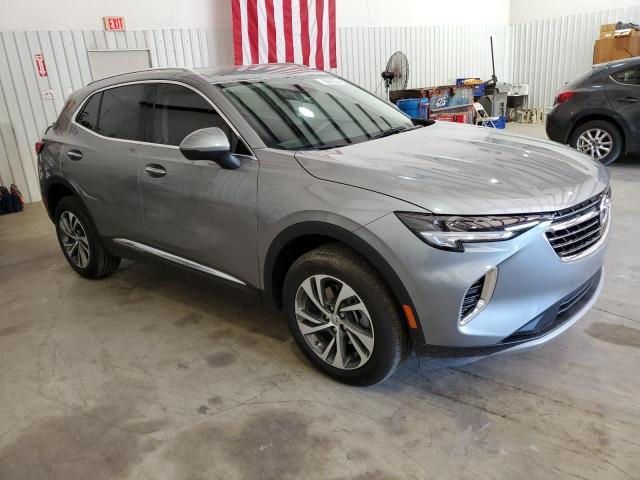 LRBFZNR43PD127586 - 2023 BUICK ENVISION ESSENCE ნაცრისფერი ფოტო 4