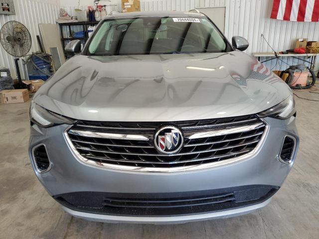 LRBFZNR43PD127586 - 2023 BUICK ENVISION ESSENCE ნაცრისფერი ფოტო 5