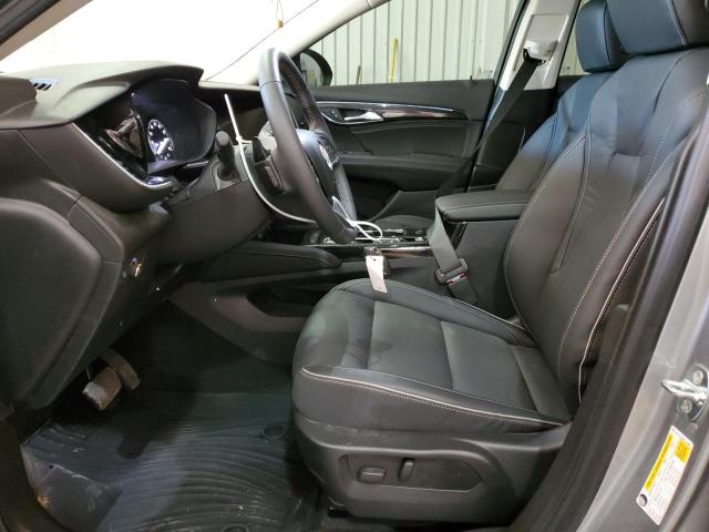 LRBFZNR43PD127586 - 2023 BUICK ENVISION ESSENCE ნაცრისფერი ფოტო 7