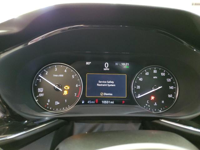 LRBFZNR43PD127586 - 2023 BUICK ENVISION ESSENCE ნაცრისფერი ფოტო 9