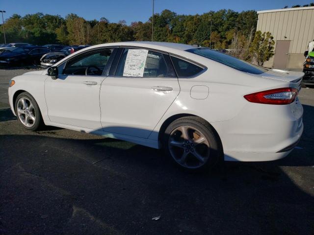 3FA6P0G73GR279288 - 2016 FORD FUSION S WHITE photo 2