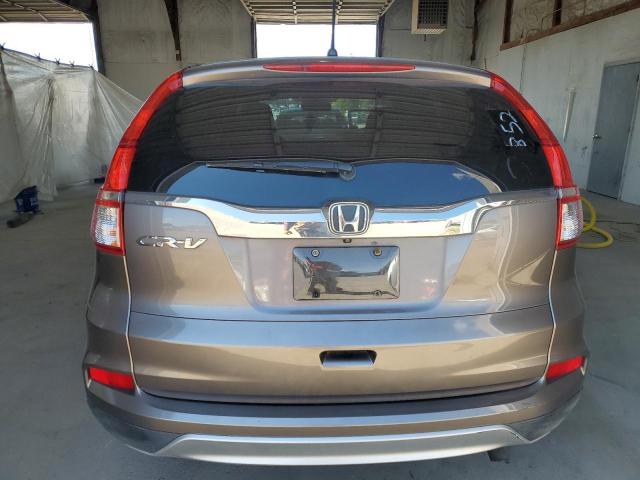 3CZRM3H58GG705884 - 2016 HONDA CR-V EX أسمر صورة 6