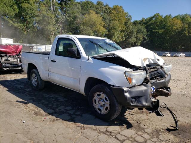 5TFNX4CN9EX037398 - 2014 TOYOTA TACOMA WHITE photo 4