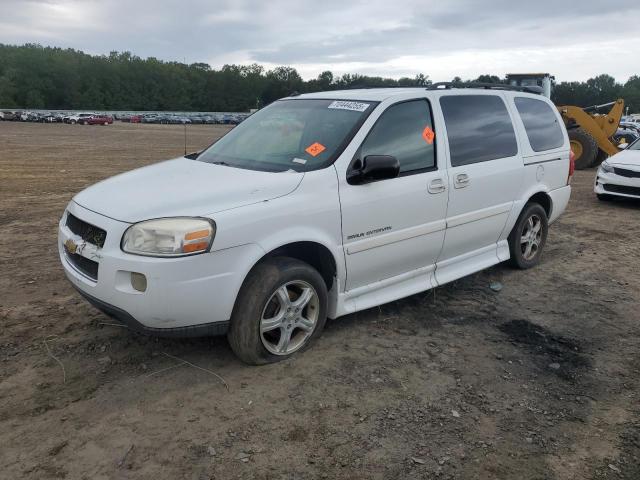 1GBDV13L65D247204 - 2005 CHEVROLET UPLANDER INCOMPLETE WHITE photo 1