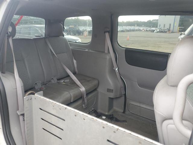 1GBDV13L65D247204 - 2005 CHEVROLET UPLANDER INCOMPLETE WHITE photo 11