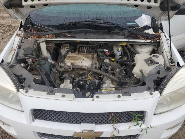 1GBDV13L65D247204 - 2005 CHEVROLET UPLANDER INCOMPLETE WHITE photo 12