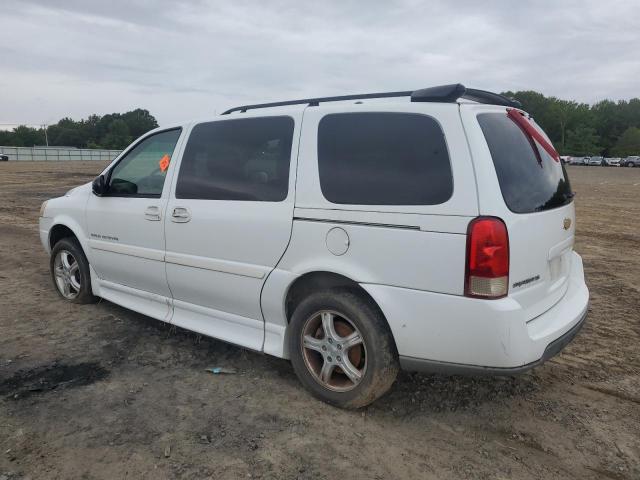 1GBDV13L65D247204 - 2005 CHEVROLET UPLANDER INCOMPLETE WHITE photo 2