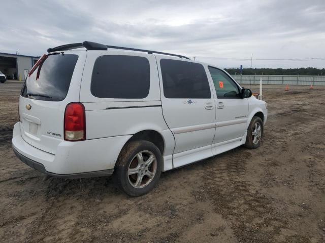 1GBDV13L65D247204 - 2005 CHEVROLET UPLANDER INCOMPLETE WHITE photo 3