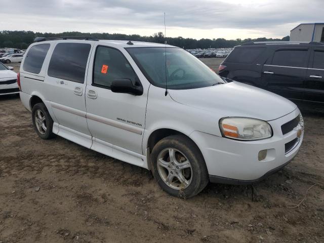 1GBDV13L65D247204 - 2005 CHEVROLET UPLANDER INCOMPLETE WHITE photo 4