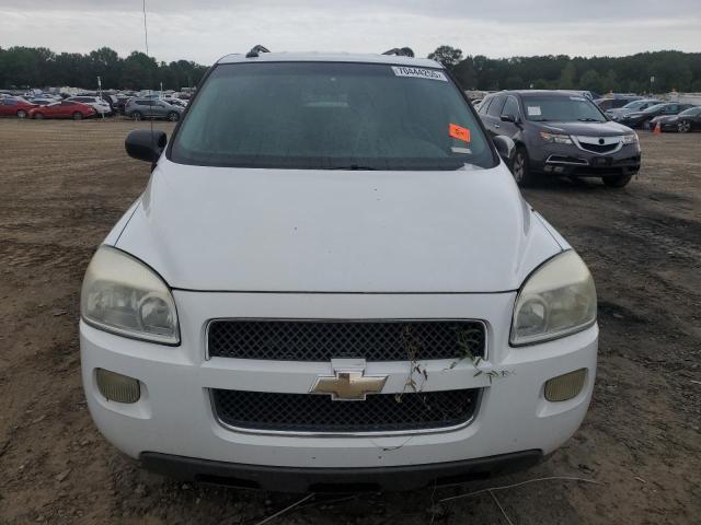 1GBDV13L65D247204 - 2005 CHEVROLET UPLANDER INCOMPLETE WHITE photo 5