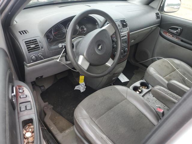 1GBDV13L65D247204 - 2005 CHEVROLET UPLANDER INCOMPLETE WHITE photo 8