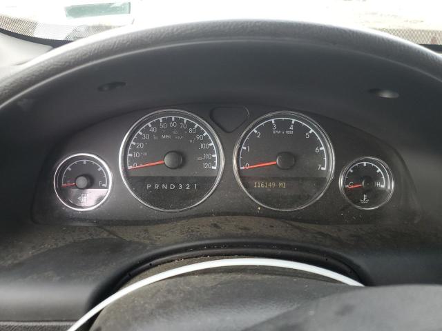 1GBDV13L65D247204 - 2005 CHEVROLET UPLANDER INCOMPLETE WHITE photo 9